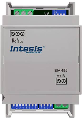 Intesis INMBSLGE001R000 LG VRF Gateway RS-485 1St. von Intesis