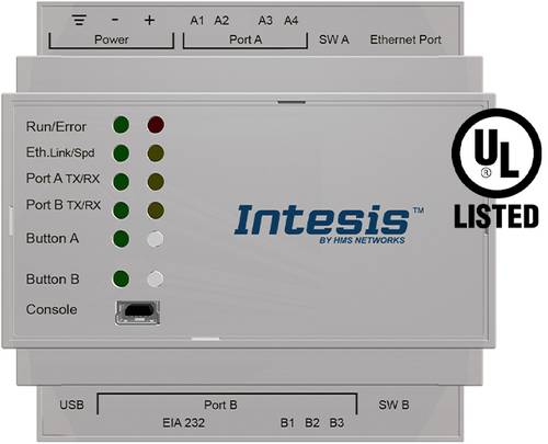 Intesis INMBSMEB0100000 M-BUS Gateway 1St. Intesis INMBSMEB0100000 M-BUS Gateway 1St. von Intesis