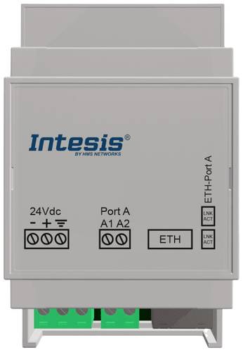 Intesis INMBSMEB0500100 M-Bus to Modbus TCP Server Gateway - 50 devices Gateway M-Bus, Modbus-TCP, R von Intesis