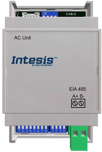 Intesis INMBSMIT001I000 Misubishi Electric Domestic Gateway RS-485 1St. von Intesis