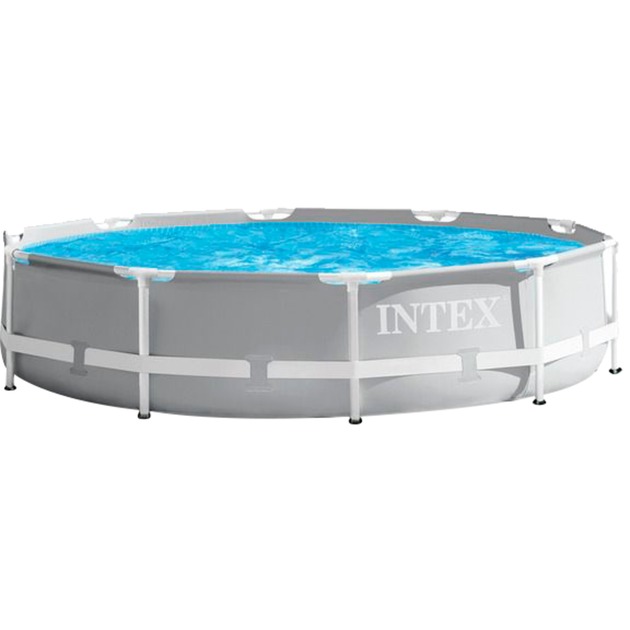 Frame Pool Set Prism Rondo 126702GN, Ø 305 x 76cm, Schwimmbad von Intex