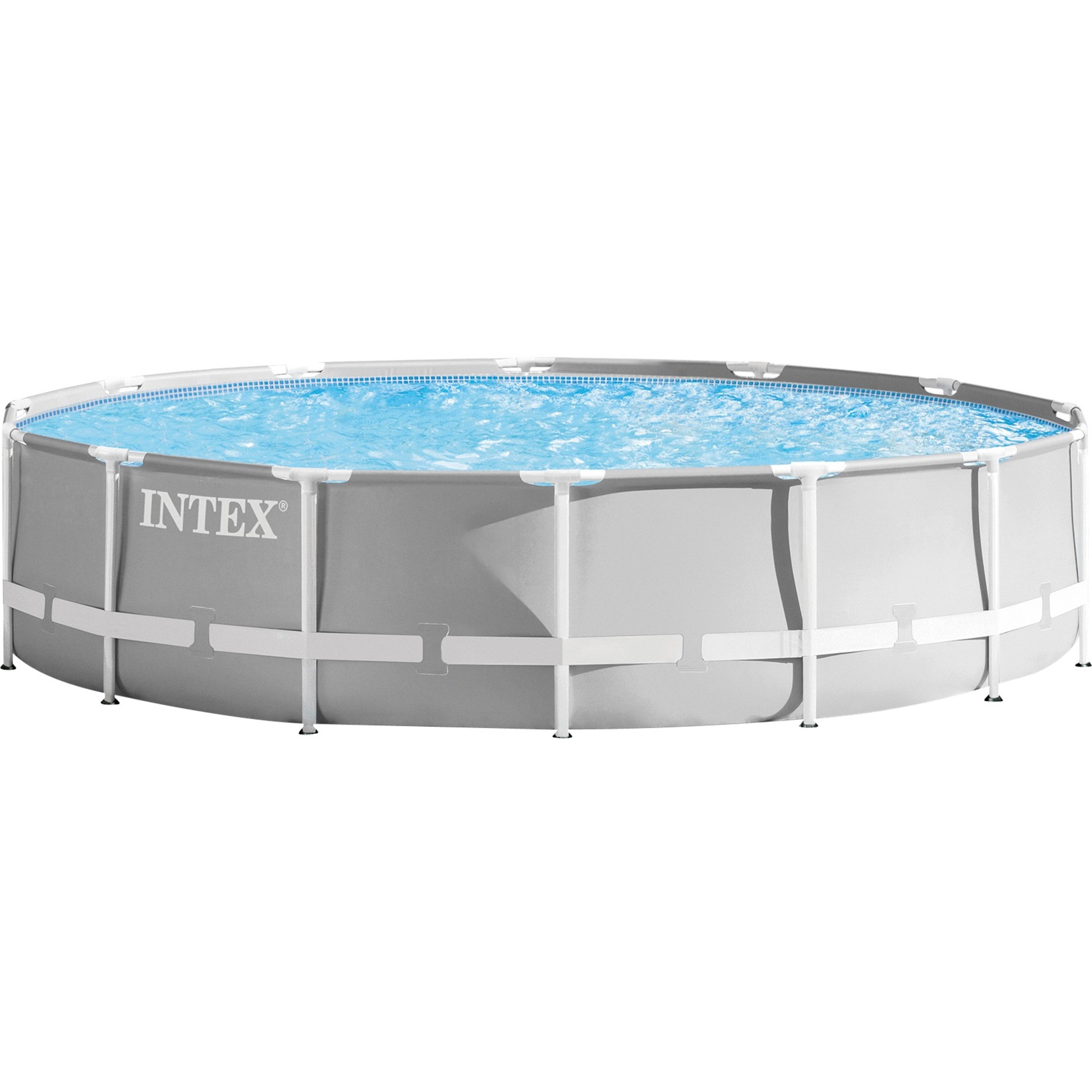 Frame Pool Set Prism Rondo 126720GN, Ø 427 x 107cm, Schwimmbad von Intex