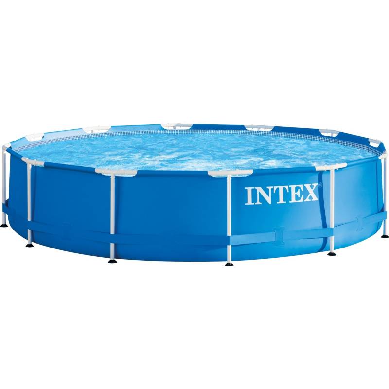 Frame Pool Set Rondo, Ø 366cm x 76cm, Schwimmbad von Intex