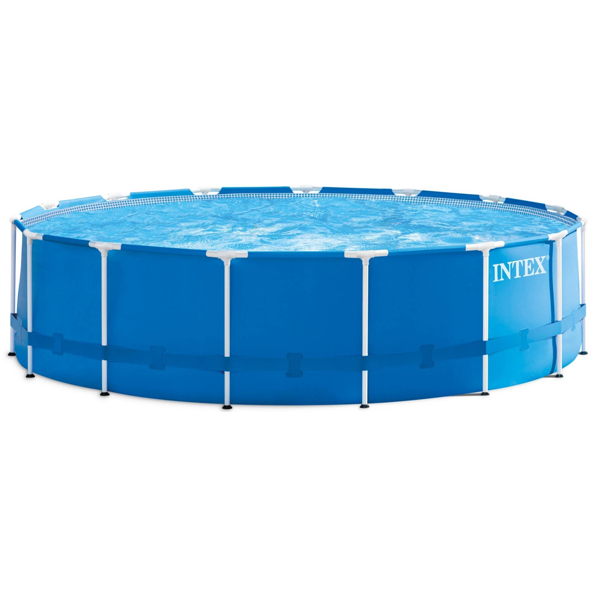 Frame Pool Set Rondo, Ø 457 x 122cm, Schwimmbad von Intex