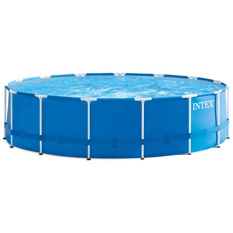 Frame Pool Set Rondo, Ø 457 x 122cm, Schwimmbad von Intex