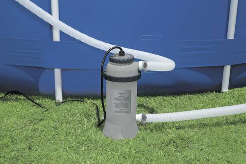 Intex 28684 Pool Heizung für Pools bis Ø 457cm Weiß von Intex