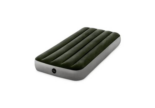 Intex 64106 COT DURA-BEAM PRESTIGE DOWNY AIRBED Luftbett (L x B x H) 191 x 76 x 25cm Grau von Intex