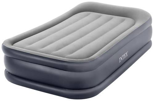 Intex 64132ND DuraBeam PillowRestRaised Luftbett (L x B x H) 191 x 99 x 42cm Grau von Intex