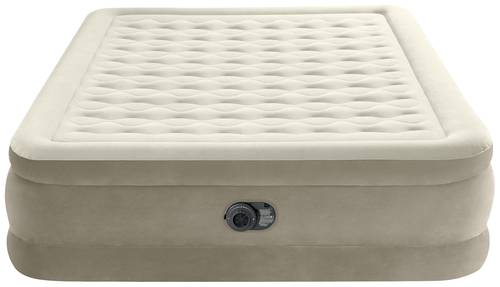 Intex 64428ND DuraBeam UltraPlush Luftbett (L x B x H) 203 x 152 x 46cm Braun von Intex