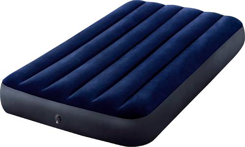 Intex 64757 Classic Down Luftbett (L x B x H) 191 x 99 x 25mm Blau von Intex