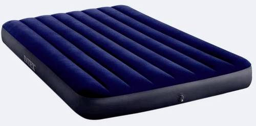 Intex 64758 DuraBeam Classic Luftbett (L x B x H) 191 x 137 x 25cm Blau von Intex