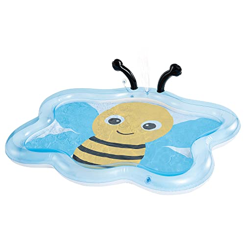 Intex - Baby Pool Ape, Farbe Hellblau Gelb Schwarz, 58434NP von Intex