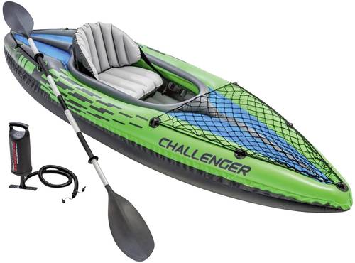 Intex Boot Challenger K1 Paddel+Pumpe 68305NP Intex Boot Challenger K1 Paddel+Pumpe 68305NP von Intex