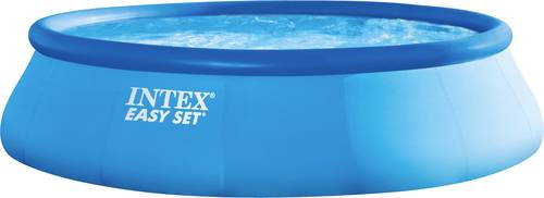 Intex Easy Set Pool Easy Pool (Aufblasring) 5621l (Ø x H) 366cm x 76cm inkl. Filterpumpe, inkl. Lei von Intex