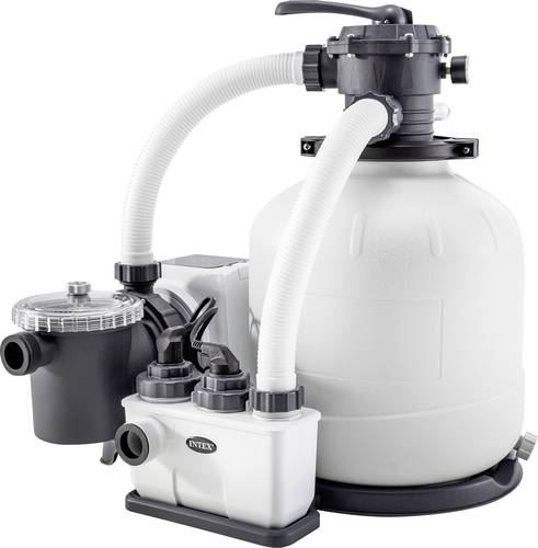 Intex Krystal Clear E.C.O. Sandfilteranlage 10000 l/h Intex Krystal Clear E.C.O. Sandfilteranlage 10000 l/h von Intex
