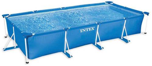 Intex Metallrahmenpool 450 x 220 x 84cm Intex Metallrahmenpool 450 x 220 x 84cm von Intex