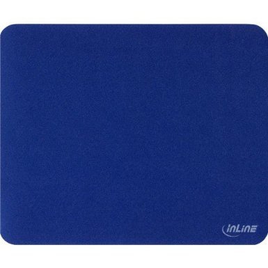 Inline Maus-Pad Laser ultradünn 220x180x0,4mm blau von Intos