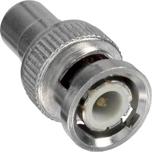 Inline Video Adapter BNC Stecker auf Cinch Buchse von Intos