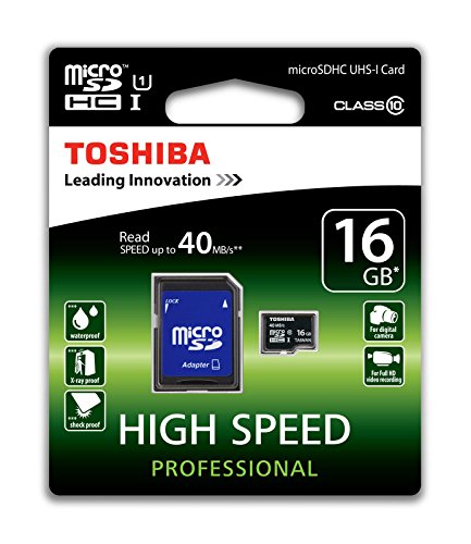 Intova Micro SDHC UHS-1 Class 10 - 16GB Intova Micro SDHC UHS-1 Class 10 - 16GB von Intova