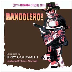 Bandolero (expanded), Jerry Goldsmith [Soundtrack] [Audio CD] [Import-CD] [limited] Intrada-Special-Collection von Intrada