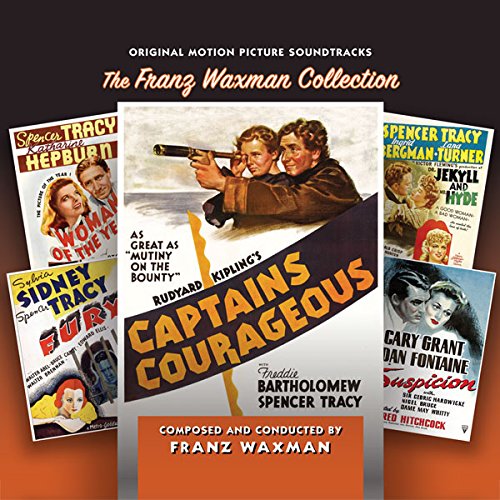 Captains Courageous: The Franz Waxman Collection (4 CD set) von Intrada