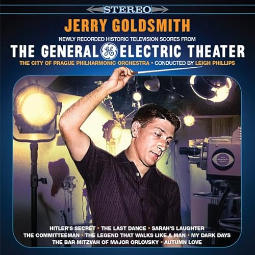 Jerry Goldsmith At The General Electric Theater von Intrada