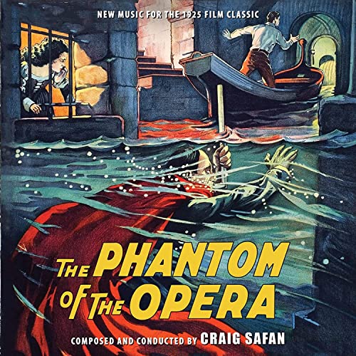 Phantom Of The Opera: New Music For The 1925 Film - Original Soundtrack von Intrada