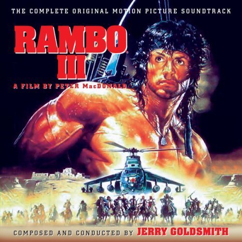 Rambo III -Complete- by Jerry Goldsmith & the Hungarian State Opera Orchestra Soundtrack edition (2005) Audio CD von Intrada