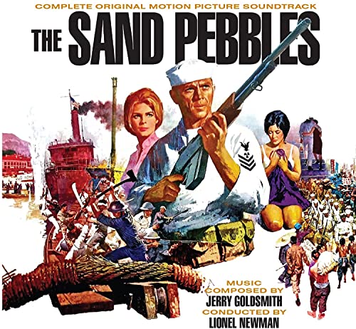 Sand Pebbles (Original Soundtrack) von Intrada