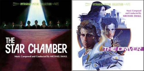 The Star Chamber / The Driver, Michael Small [Soundtrack] [Audio CD] [Import-CD] [limited] Intrada-Special-Collection von Intrada