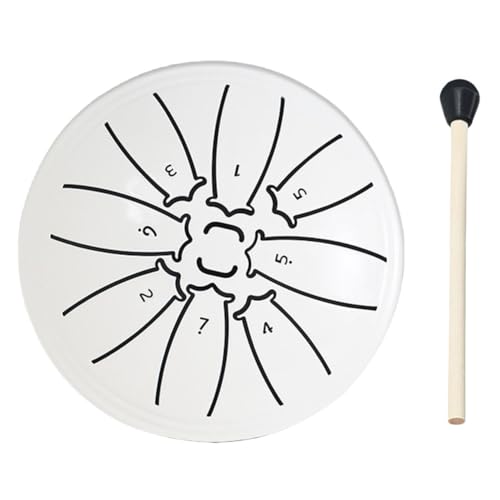 Hollow Drum 4 Zoll 8 Tone Anfänger Erwachsene Professionelle Mini Percussion Instrument Mini Snare Drum Entry Simple Instrument Hollow Drum 4 Zoll 8 Tone Anfänger Erwachsene Professionelle Mini Percussion Instrument Mini Snare Drum Entry Simple Instrument von Introti