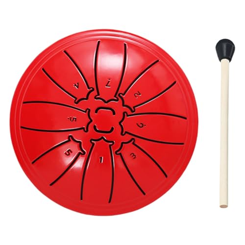 Hollow Drum 4 Zoll 8 Tone Anfänger Erwachsene Professionelle Mini Percussion Instrument Mini Snare Drum Entry Simple Instrument Hollow Drum 4 Zoll 8 Tone Anfänger Erwachsene Professionelle Mini Percussion Instrument Mini Snare Drum Entry Simple Instrument von Introti