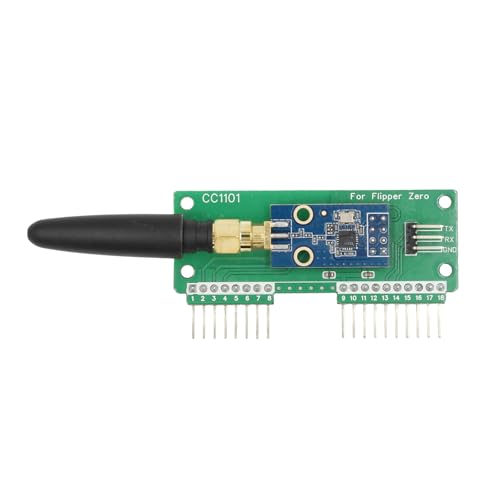 Introti Für Flipper Zero WiFi CC1101 433Mhz Development Board CC1101 Mausmodul Introti Für Flipper Zero WiFi CC1101 433Mhz Development Board CC1101 Mausmodul von Introti