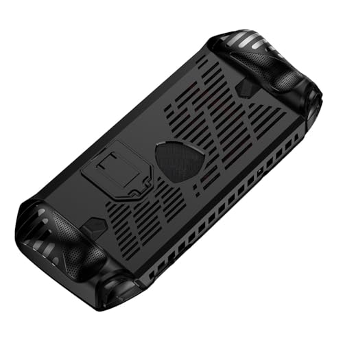 Introti Schutzhülle für MSI Claw Handkonsole, TPU-Hülle mit Ständer, vollständiger Schutz Introti Schutzhülle für MSI Claw Handkonsole, TPU-Hülle mit Ständer, vollständiger Schutz von Introti