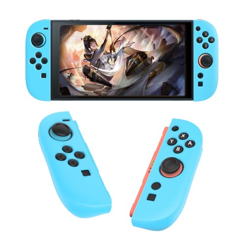 Introti Silikon-Schutzhülle für Switch 2 Joy-Con-Controller, rutschfeste Griffe und robuste Hülle für verbesserte Kontrolle, Zubehör für NS2 Gaming Introti Silikon-Schutzhülle für Switch 2 Joy-Con-Controller, rutschfeste Griffe und robuste Hülle für verbesserte Kontrolle, Zubehör für NS2 Gaming von Introti