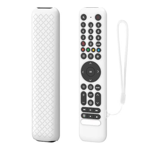 Introti Silikon-Schutzhülle für TCL RC716/RC833 GUB1 Fernbedienung, Weiß Introti Silikon-Schutzhülle für TCL RC716/RC833 GUB1 Fernbedienung, Weiß von Introti