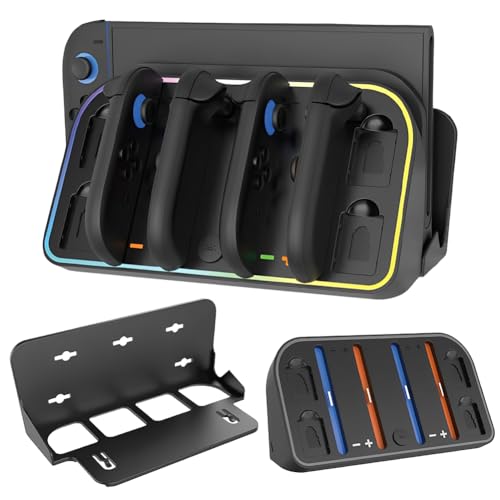 Introti Wandhalterung Ladestation für Switch 2 für Controller Introti Wandhalterung Ladestation für Switch 2 für Controller von Introti