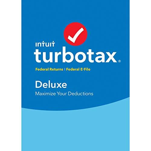 Intuit Turbotax Deluxe Fed, State, E-File 2016, Old Version, for Pc/Mac, Traditional Disc von Intuit