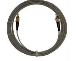 Optisches Kabel 1,0m GI-3.0 geschirmt von Invacom