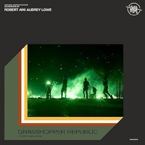 Grasshopper Republic (Ost) [Vinyl LP] von Invada Records UK