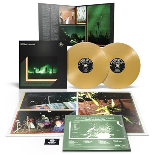 Grasshopper Republic (Ost) [Vinyl LP] von Invada Records UK
