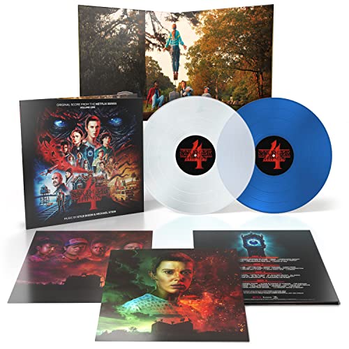 Stranger Things 4: Volume 1 (Netflix Original Series) [Vinyl LP] von Invada Records