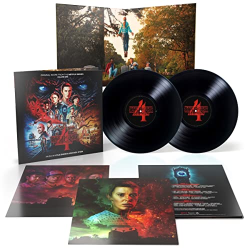 Stranger Things 4: Volume 1 (Netflix Original Series) [Vinyl LP] von Invada Records UK