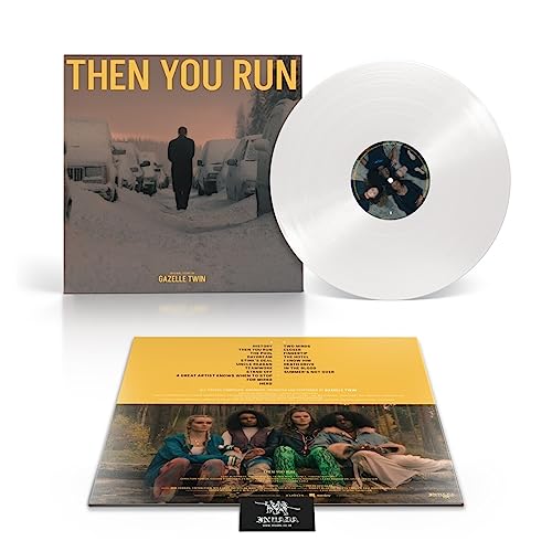 Then You Run (Original Score) (White Col. Lp+Mp3) [Vinyl LP] von Invada Records