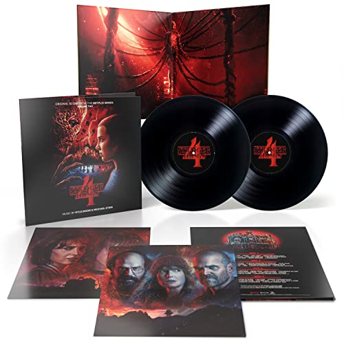 Stranger Things 4: Volume 2 (Netflix Original Series) [Vinyl LP] von Invada Records