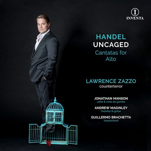 Handel Uncaged: Cantatas for Countertenor von Inventa (Naxos Deutschland Musik & Video Vertriebs-)