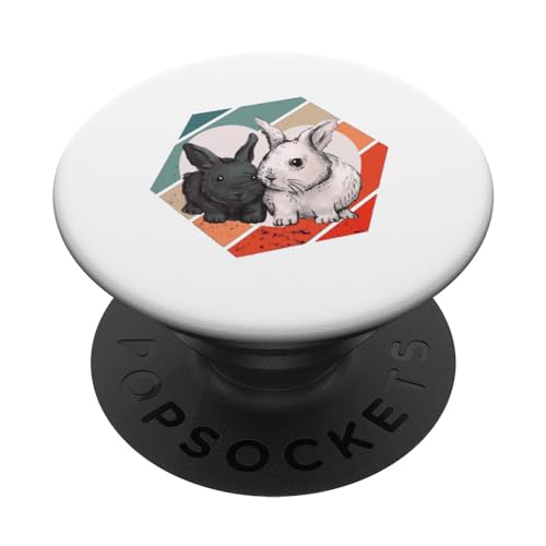 Liebe Hasen realistisch PopSockets mit austauschbarem PopGrip von Invertebrates Wirbellose by Krabbelkeller