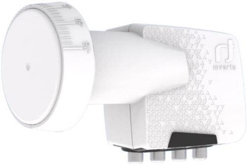 Inverto HOME PRO Quad-LNB Teilnehmer-Anzahl: 4 Feedaufnahme: 40mm Weiß von Inverto