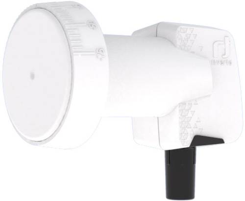 Inverto HOME PRO Single-LNB Teilnehmer-Anzahl: 1 Feedaufnahme: 40mm Weiß von Inverto