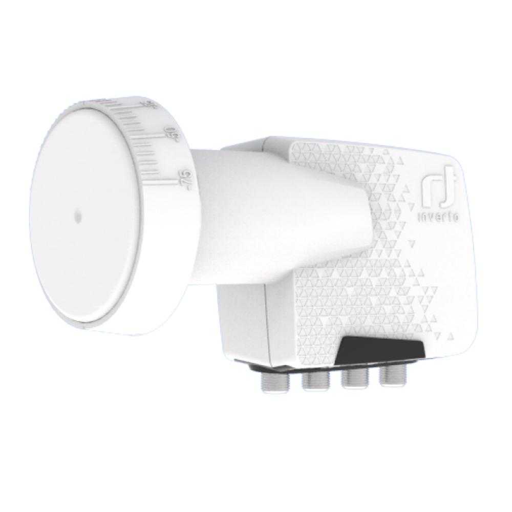 Inverto Home Pro IDLH-QDL410-HMPRO HQ Quad PLL ULN 4K LNB 0.3dB von Inverto